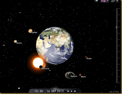 sistema solare