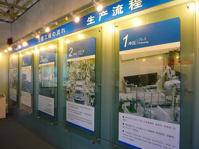 Visit to GAC Toyota Motor Company (GTMC) 廣州豐田汽車廠之旅 (Apr 2009) - Toyota Yaris / Camry