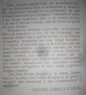 En la resurrecció d'un Gremi - Butlletí de la Associació y Cooperativa de Mercers al Detall de Barcelona, any 7, nº 9. - Antoni Careta Vidal