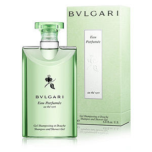 Bulgari, BVLGARI, Bulgari Eau Parfumee Au The Vert Shower Gel, Bulgari shower gel, Bulgari body wash, shower gel, body wash