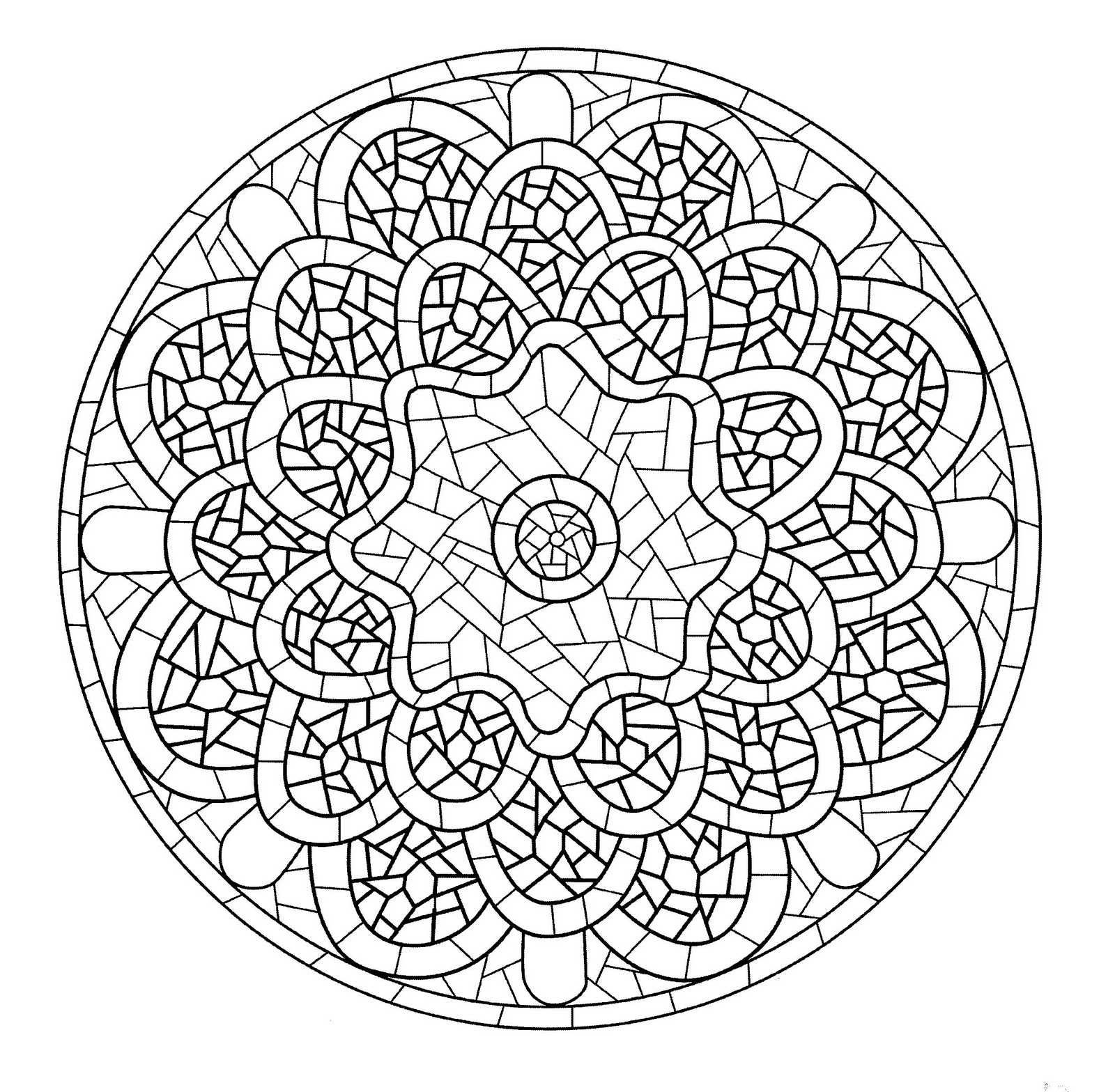 Adresses de Site Web de Mandalas imprimables   colorier gratuits