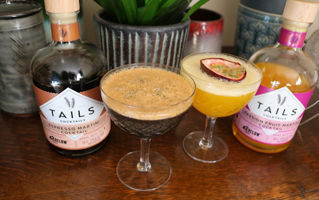 Tails Cocktails: Passion Fruit Martini & Espresso Martini Cocktails review