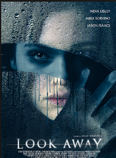 Look Away, Engslish Movie Look Away, Horror Movie, India Eisley Movie, English Movie, English Movie 2018, Seram, Filem dan Drama Bulan Februari Hingga Mac 2018, Review By Miss Banu, Blog Miss Banu Story, Ulasan, My Opinion, Cast, Pelakon Filem Look Away, India Eisley, Mira Sorvino, Jason Isaacs, Penelope Mitchell, Harrison Gilbertson, Kristen Harris, Poster Movie Look Away,