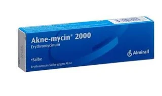 AKNE-MYCIN مرهم ولوشن
