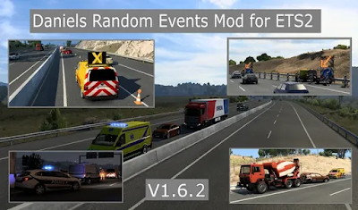 Daniels Random Events Mod V1.6.2 - ETS2 1.47