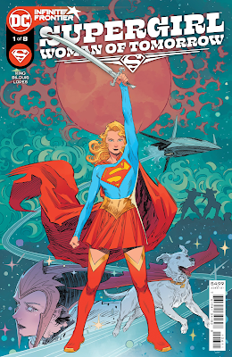 Supergirl: Woman of Tomorrow 1 (August 2021)