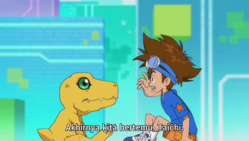 Digimon Adventure Subtitle Indonesia