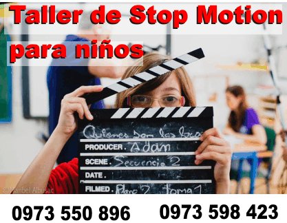 Curso Taller de Stop motion