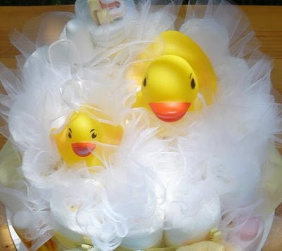 Babydiaper on Diaper Cakes And Baby Shower Gifts  Ducky In Soap Suds Diaper Cake