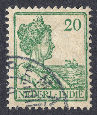 postzegel, stamp, 1914