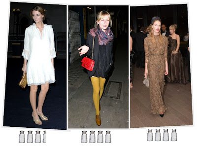 Celebrity Style: Mischa Barton, Kirsten Dunst, Vanessa Traina