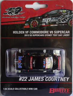 biante HOLDEN VF COMMODORE HOLDEN RACING TEAM - 2015 SYDNEY SUPERTEST - DRIVER: JAMES COURTNEY