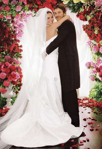 Picture 40 of Britney Spears Wedding Pictures