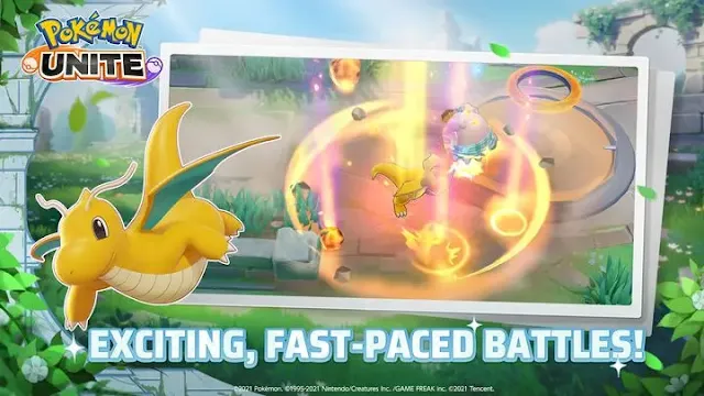 Dowload Pokémon UNITE