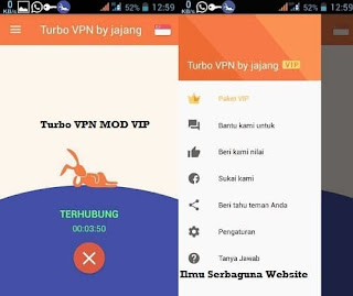 Turbo VPN MOD.apk Tanpa Iklan VIP Premium Gratis 2018