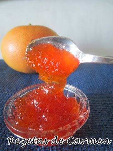 Mermelada de pomelo