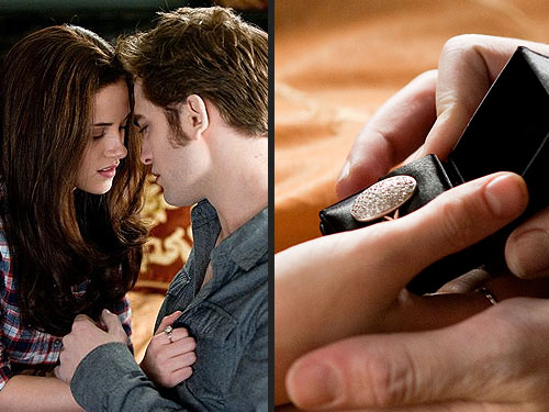 kristen stewart and robert pattinson engaged