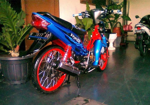 Inilah Gambar Motor Modifikasi Vega R Paling Keren