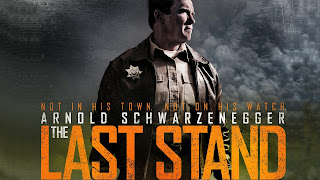 The Last Stand 2013 poster