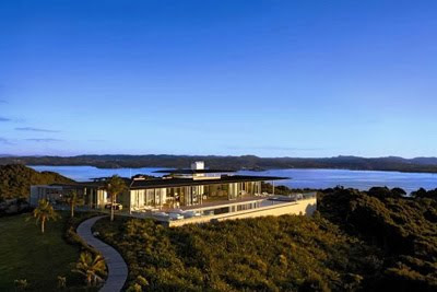 Stunning Villa in the Bay of Islands in New Zealand