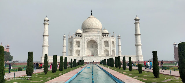 Taj Mahal, Agra India