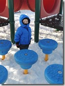 sledding 42 degree day