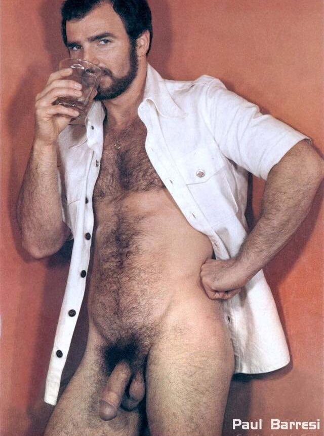 Vintage Muscle Men: 1970s Porn Stars