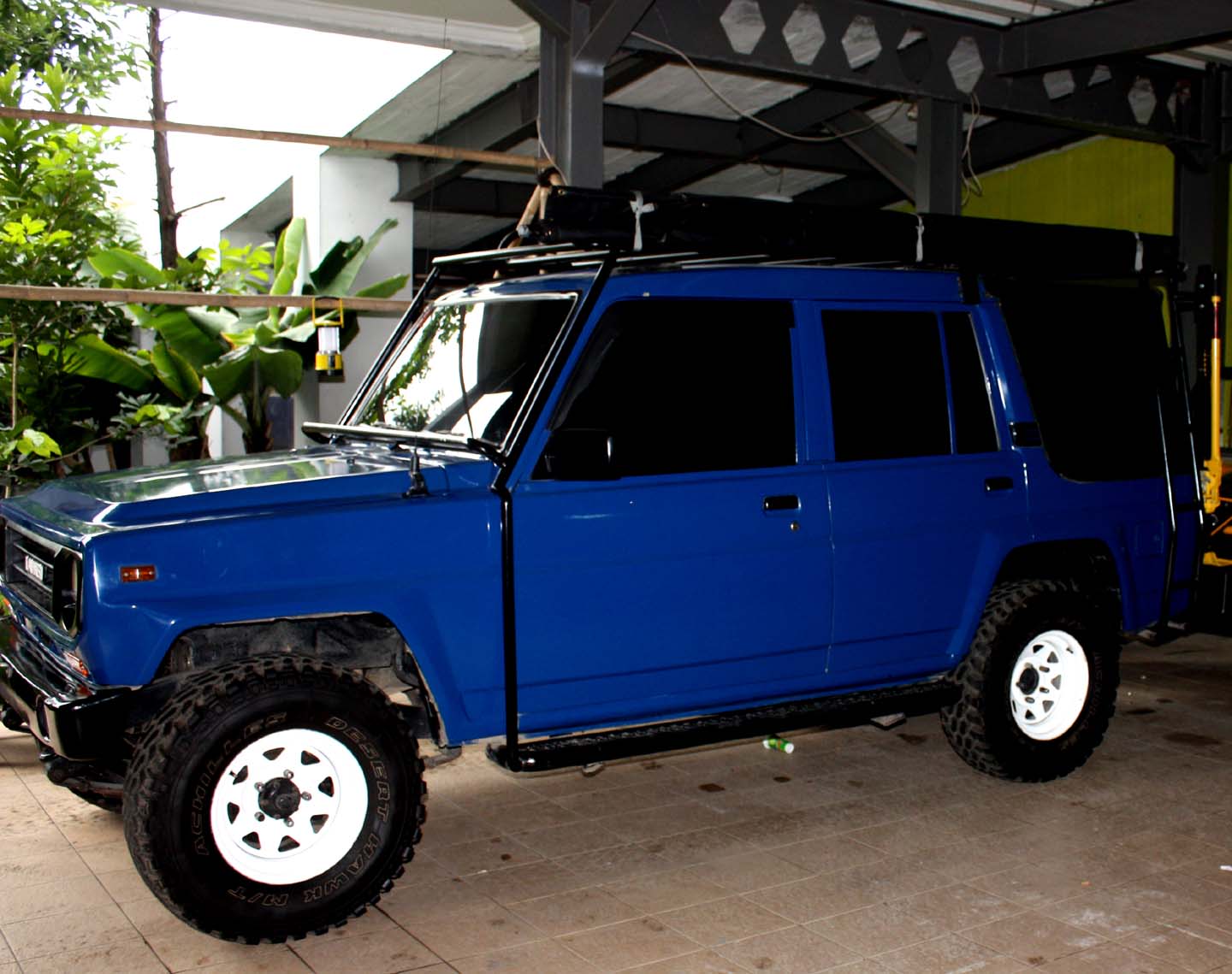 Mobil Taft. kumpulan foto modifikasi daihatsu taft terbaru 