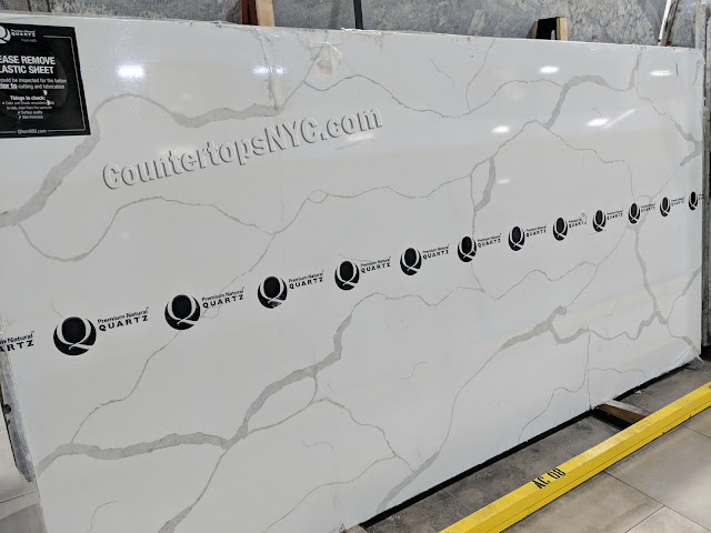 Calacatta Classique Quartz Countertops NYC