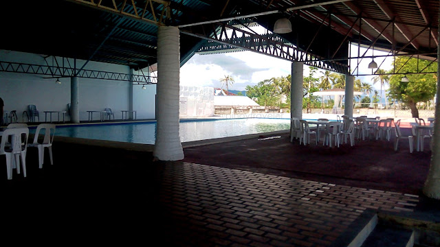 Swimming Pool inside Patio Victoria, White Beach, San Jose Tacloban City