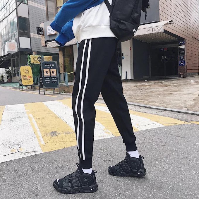 [Mã APWARN20 hoàn 20k xu đơn 0đ] Quần jogger 2 sọc - JOGGER 2 LINE UNISEX