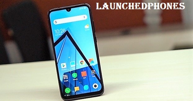 Xiaomi Redmi 7 display