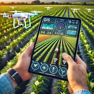 Cómo el GIS Impulsa la Innovación en Agricultura de Precisión