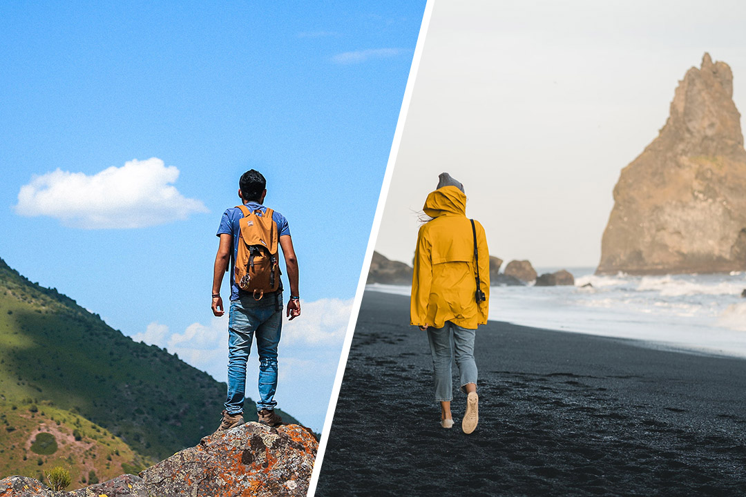 anak gunung atau anak pantai