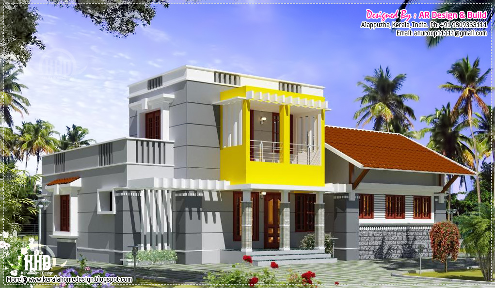 1500 sq feet home design Kerala home design and floor plans