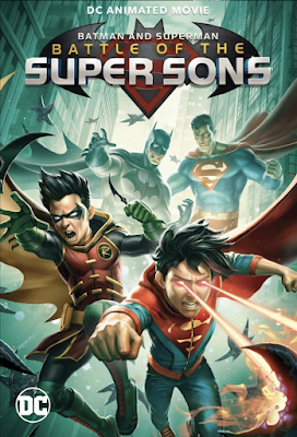 Batman and Superman: Battle of the Super Sons Poster