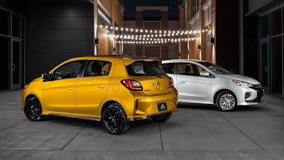 2021 Mitsubishi Mirage Review, Specs, Price