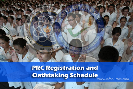 PRC Iloilo Registration Schedule for December 2013 NLE passers