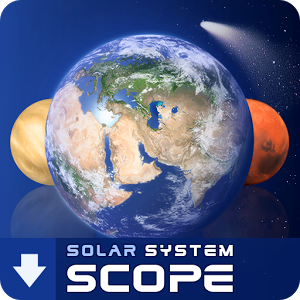 Solar System Scope Viewer