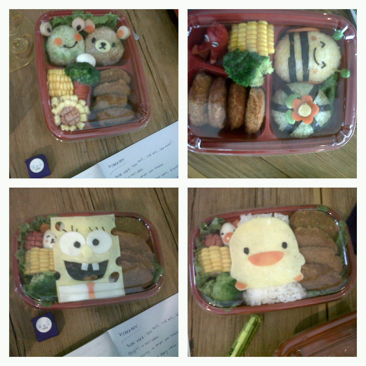 Workshop Bikin Bento - Catatannike.com - Blog Parenting 