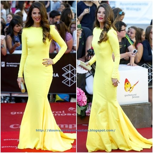 Juana Acosta attends 16 Malaga Film Festival ceremony (1)