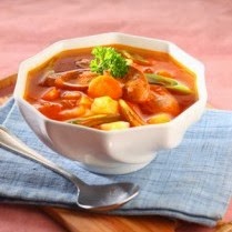 Resep Dan Cara Membuat Sup Tomat Sayuran