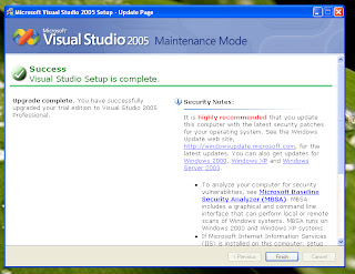 Visual Studio Upgrade from Express to Professional Edition