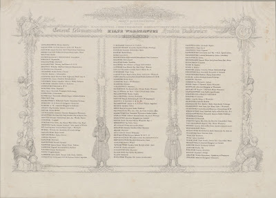 Album Cynkograficzno-Rysunkowe by Jan Feliks Piwarski, 1841: Titlepage