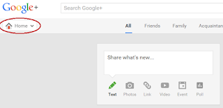 How to create google plus page