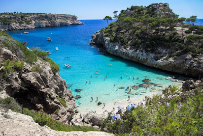 Descubre las playas y calas de Mallorca
