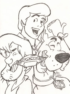 Desenhos do Scooby Doo