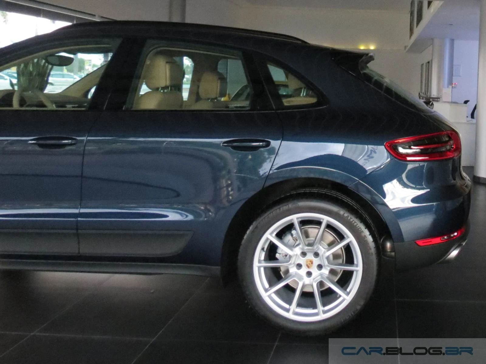 Porsche Macan Turbo - Brasil