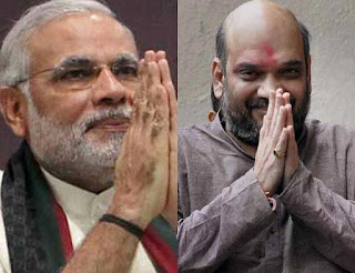 modi-shah-greets-atal-on-his-birthday