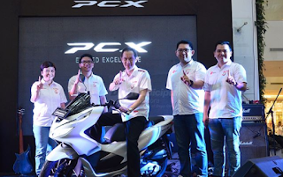 Launching honda PCX Paskal 23 Bandung